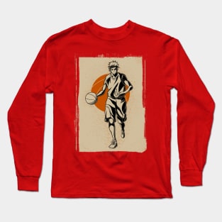 Seijuro Akashi in Action Long Sleeve T-Shirt